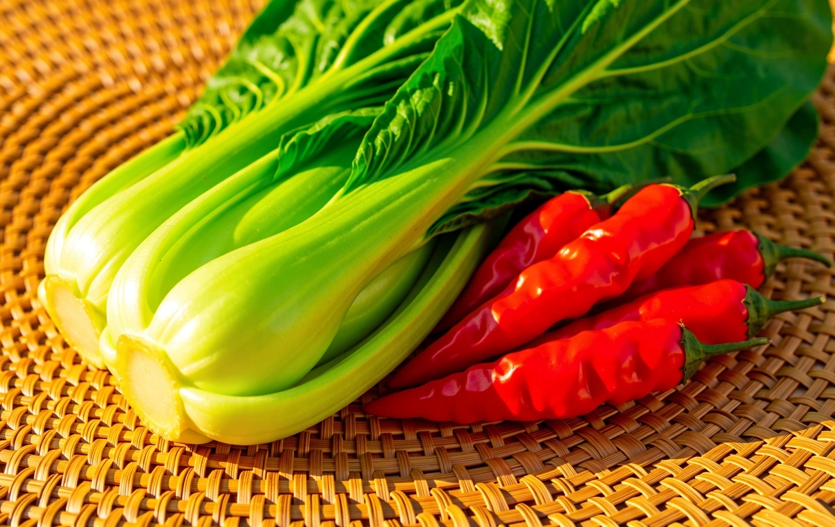 Fresh local ingredients