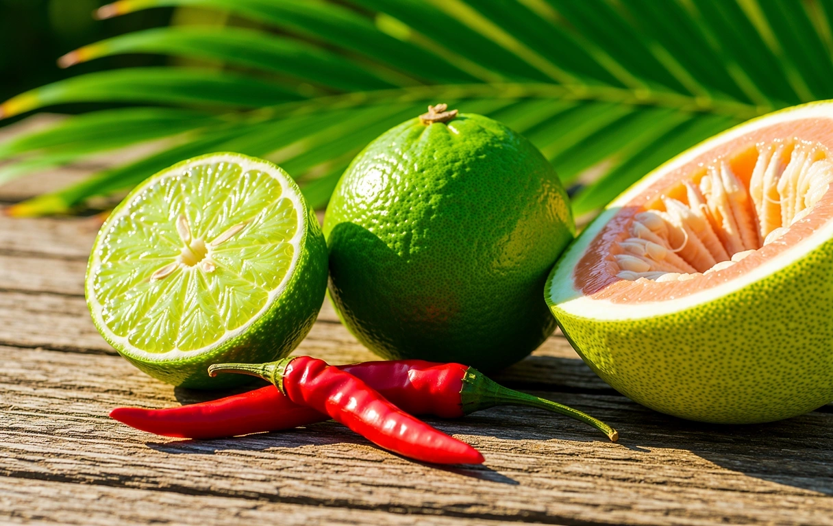 Malaysian fruit spread